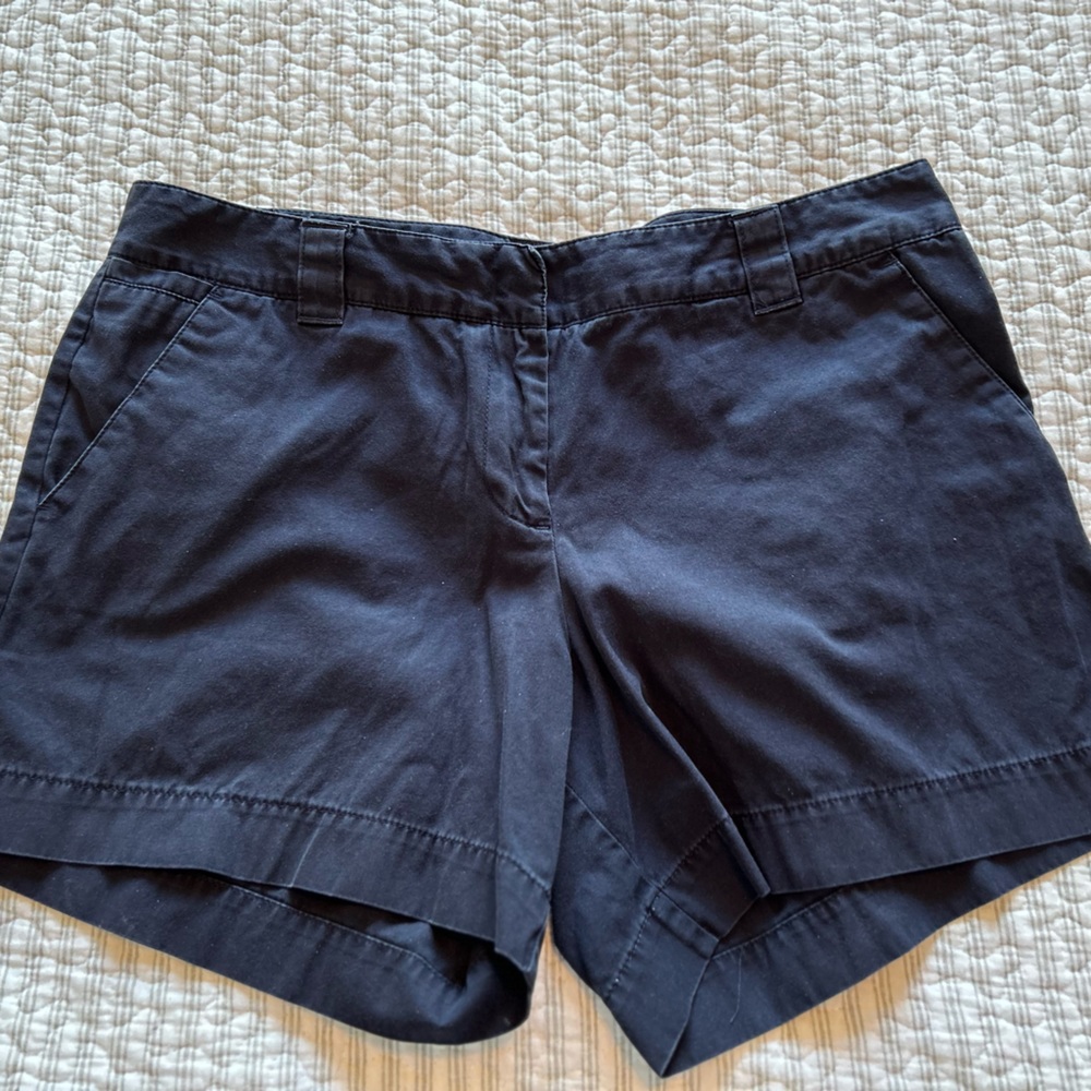 Land End size 12 blue shorts